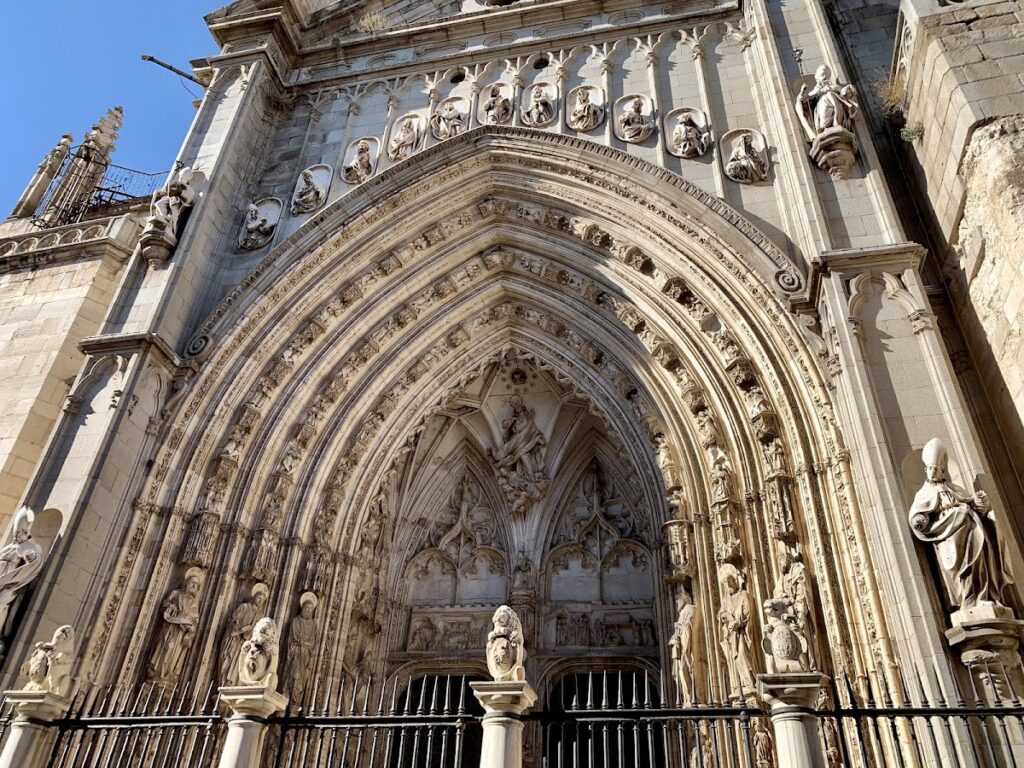 Toledo Cathedral: A Gothic Cathedral and Primatial See in Spain 4 Toledo Cathedral