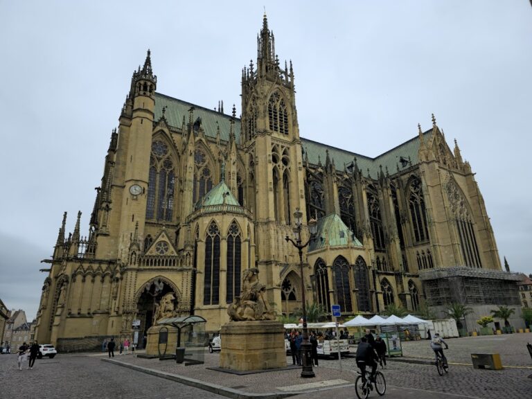 Metz Cathedral: A French Gothic Cathedral in Metz