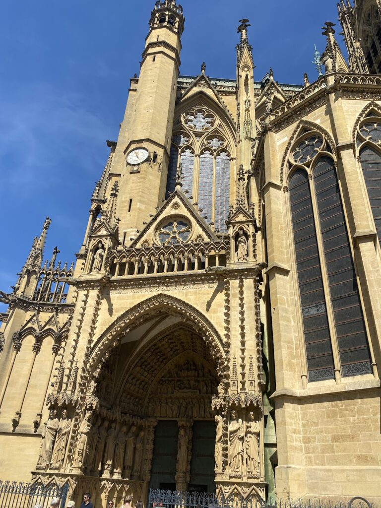 Metz Cathedral: A French Gothic Cathedral in Metz 4 Metz Cathedral