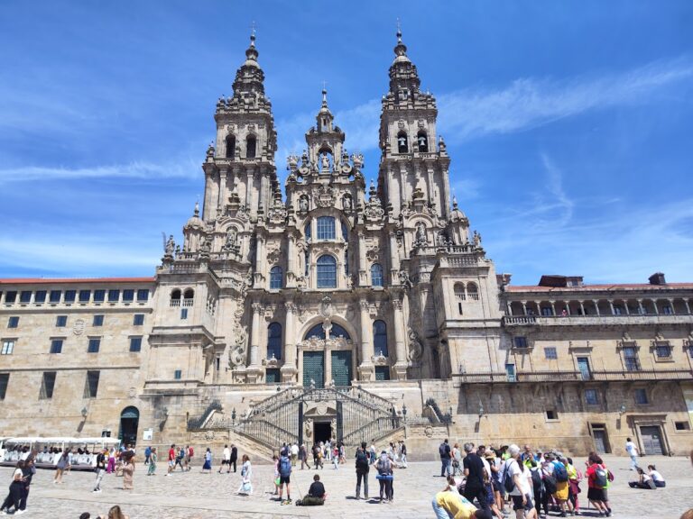 Cathedral of Santiago de Compostela: Cathedral and Pilgrimage Destination in Spain