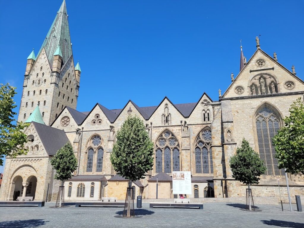 Paderborn Cathedral: A Carolingian Foundation and Gothic Cathedral in Germany 2 Paderborn Cathedral