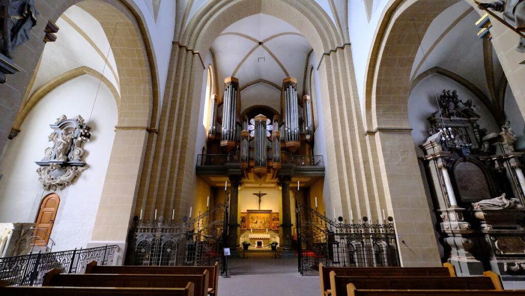 Paderborn Cathedral: A Carolingian Foundation and Gothic Cathedral in Germany 5 Paderborn Cathedral