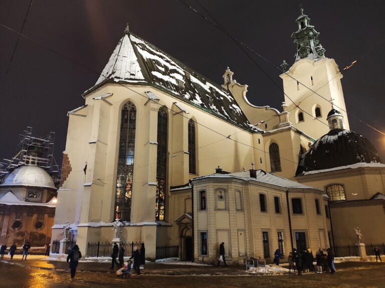 Latin Cathedral: Lviv’s Roman Catholic Metropolitan Basilica