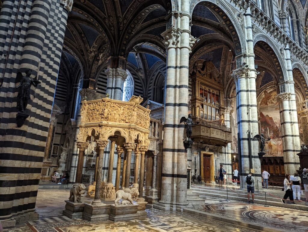 Siena Cathedral: The Metropolitan Cathedral of Saint Mary of the Assumption 2 Siena Cathedral