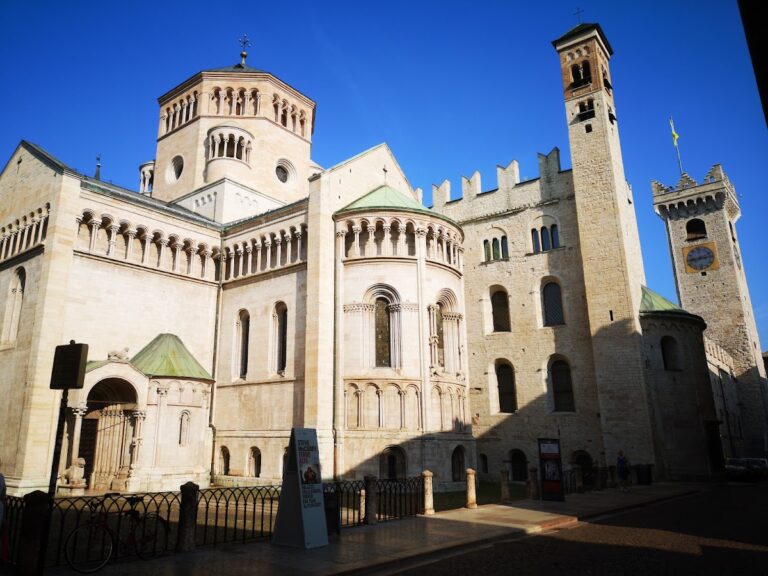 Trento Cathedral: The Cathedral and Historical Monument of Trento, Italy