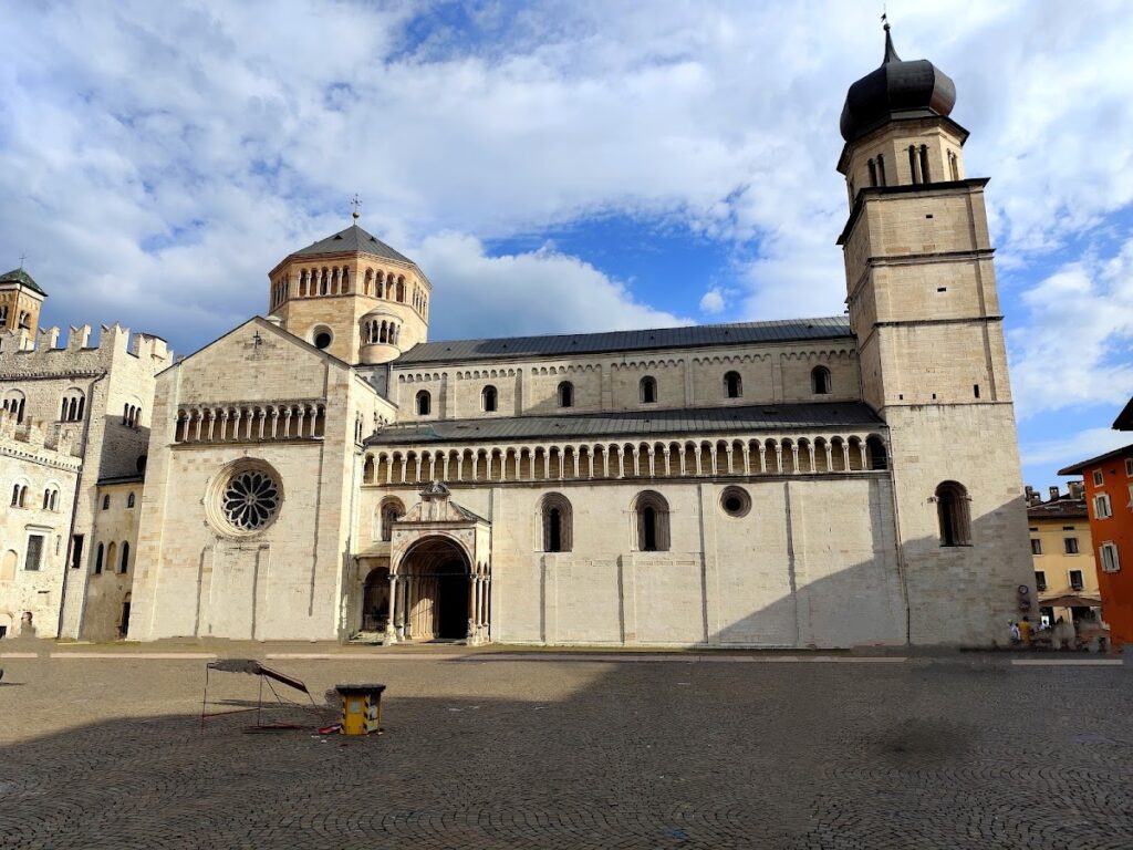 Trento Cathedral: The Cathedral and Historical Monument of Trento, Italy 2 Trento Cathedral