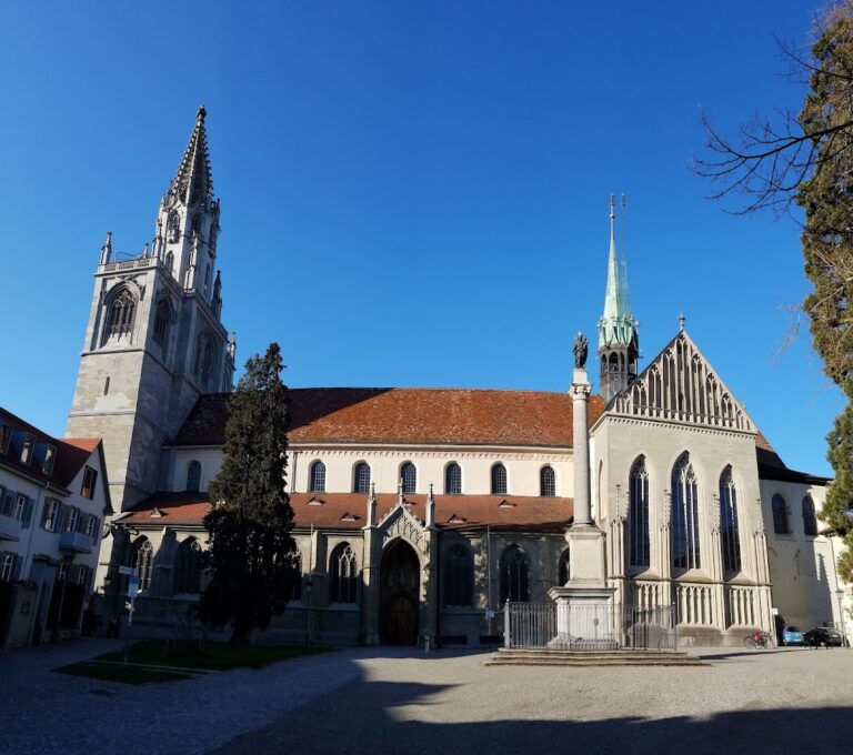 Konstanz Minster: A Romanesque Cathedral and Basilica in Germany