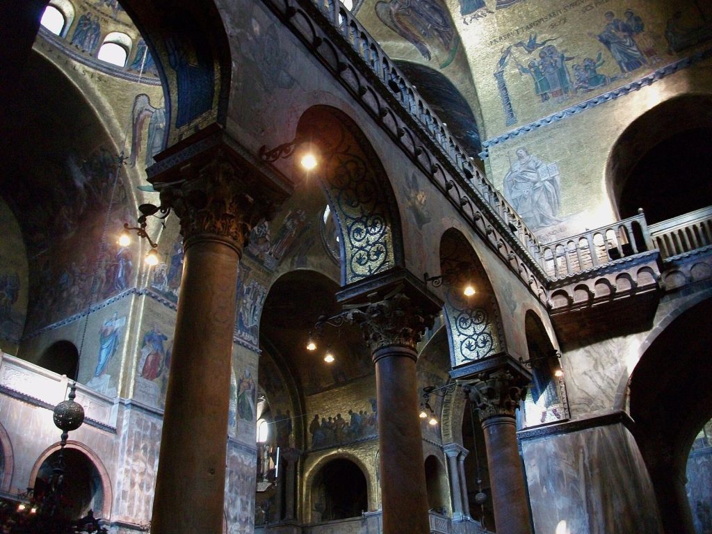 St Mark's Basilica: Venice's Byzantine State Sanctuary and Cathedral 5 St Mark's Basilica