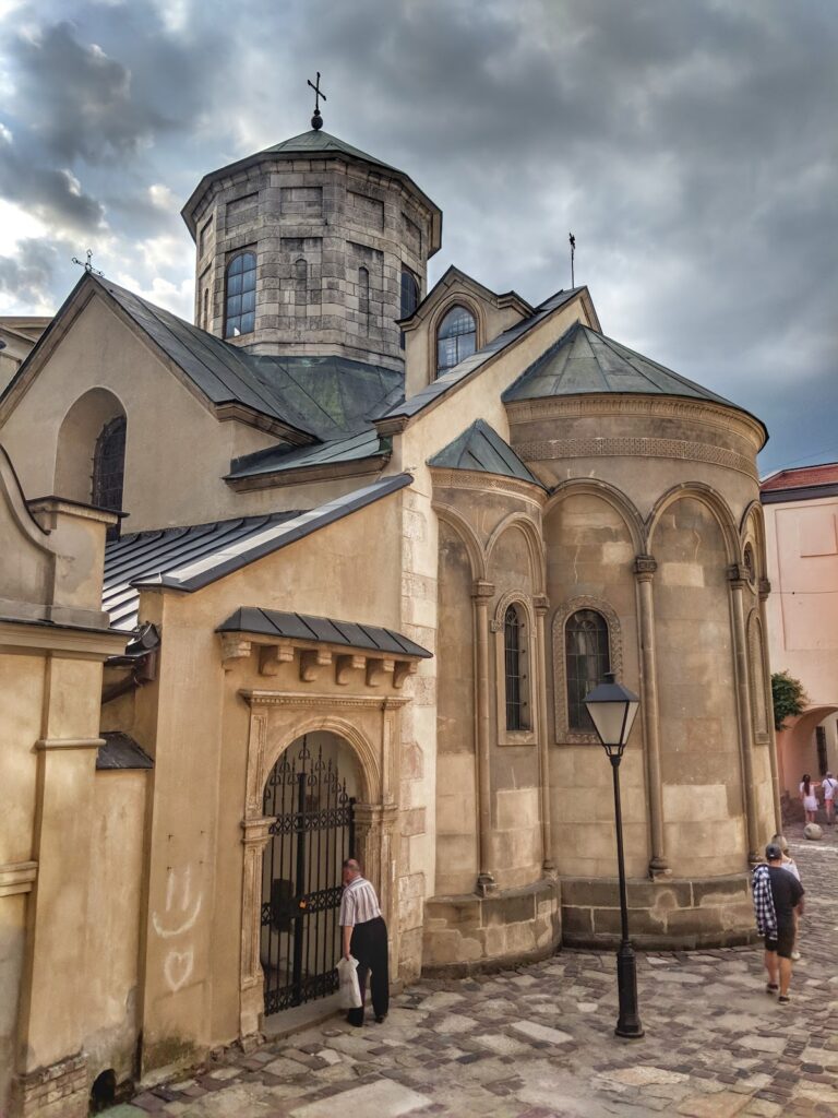 Armenian Cathedral of Lviv: A Fourteenth-Century Armenian Church and Historic Religious Center
