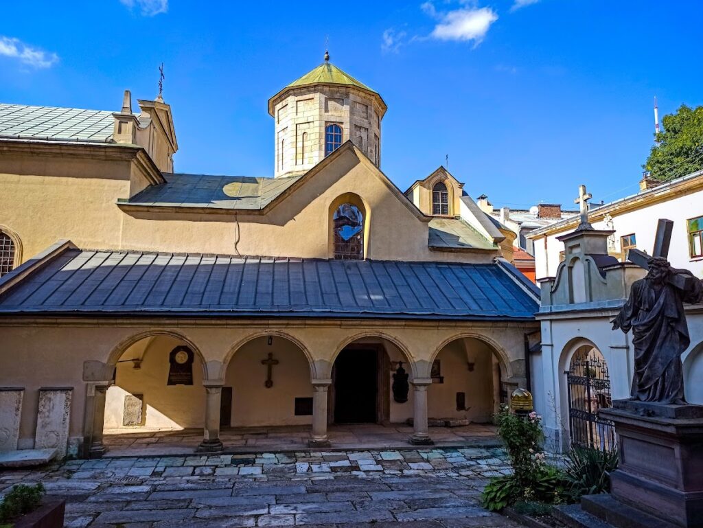 Armenian Cathedral of Lviv: A Fourteenth-Century Armenian Church and Historic Religious Center 5 Armenian Cathedral of Lviv