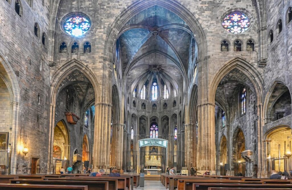 Girona Cathedral: A Romanesque, Gothic, and Baroque Cathedral in Spain 3 Girona Cathedral