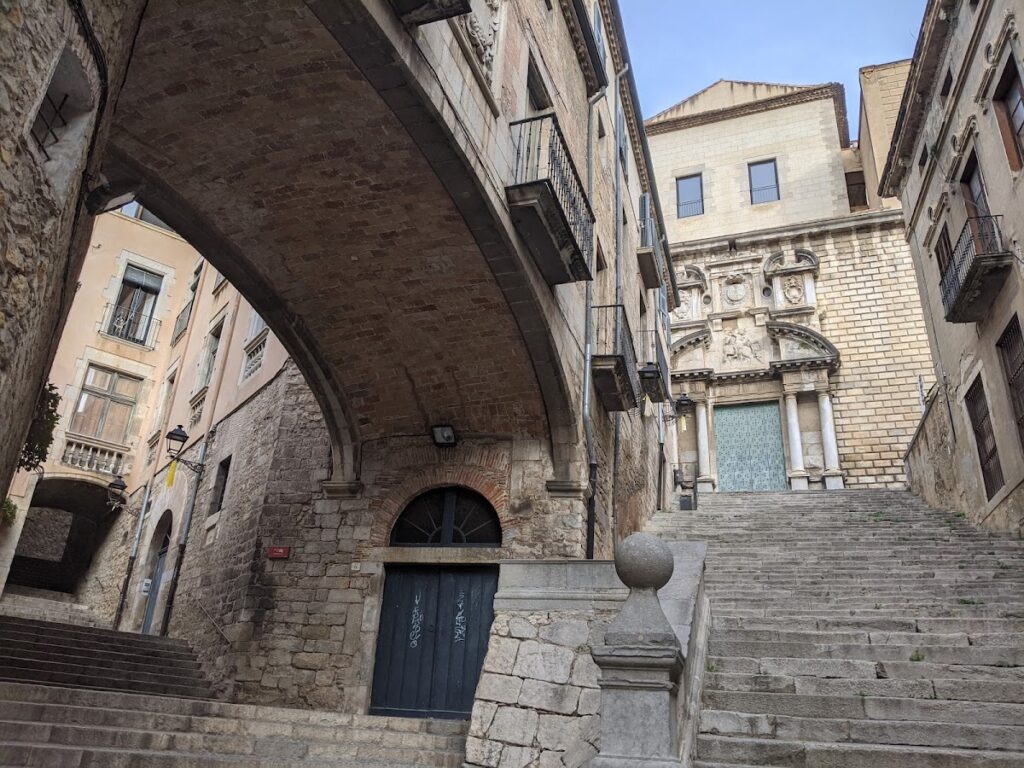 Girona Cathedral: A Romanesque, Gothic, and Baroque Cathedral in Spain 5 Girona Cathedral