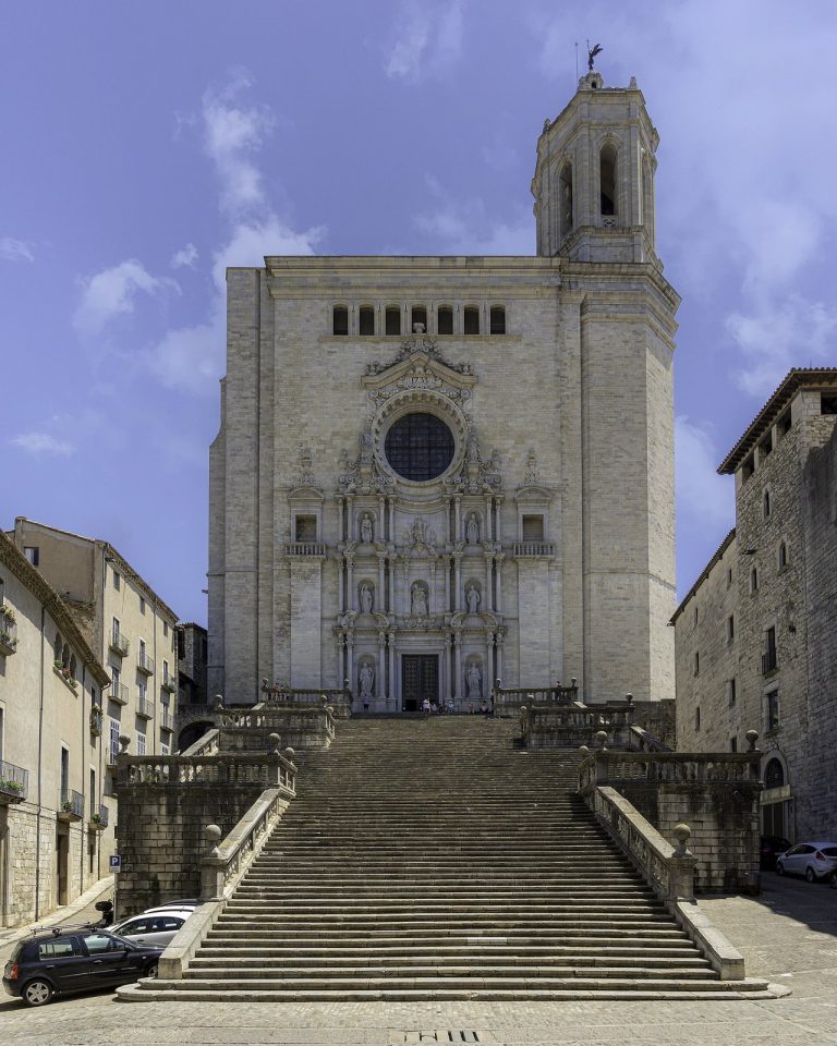 Girona Cathedral: A Romanesque, Gothic, and Baroque Cathedral in Spain