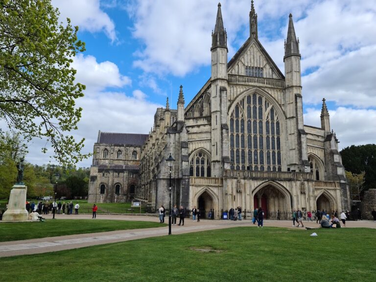 Winchester Cathedral: A Historic Cathedral and Seat of the Bishop of Winchester