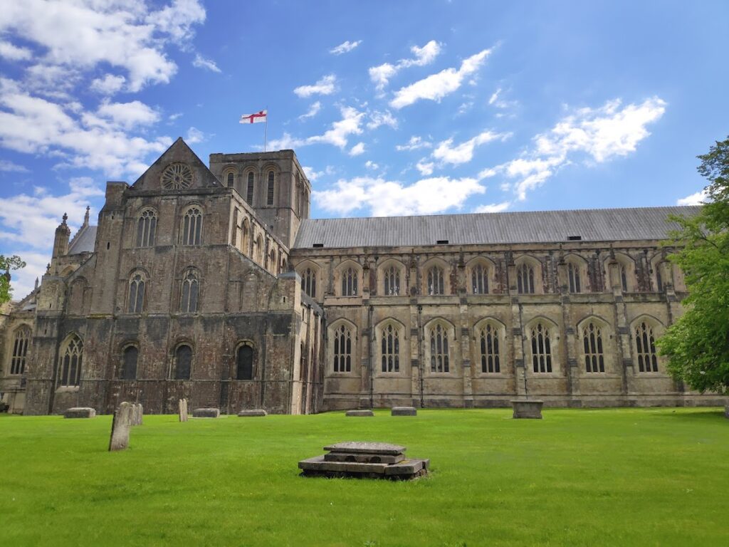 Winchester Cathedral: A Historic Cathedral and Seat of the Bishop of Winchester 4 Winchester Cathedral