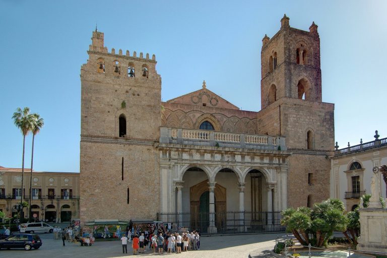 Cattedrale di Monreale: A Norman and Arab-Norman Cathedral in Sicily