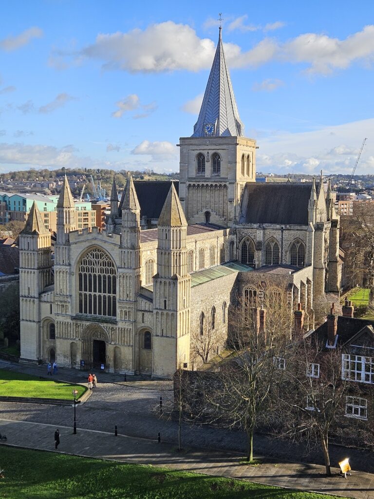 Rochester Cathedral: Mother Church of the Diocese of Rochester