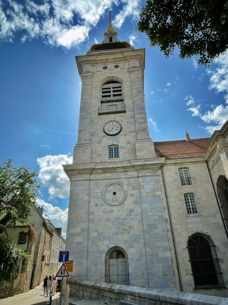 Besançon Cathedral: A Romanesque-Rhenish Cathedral in France