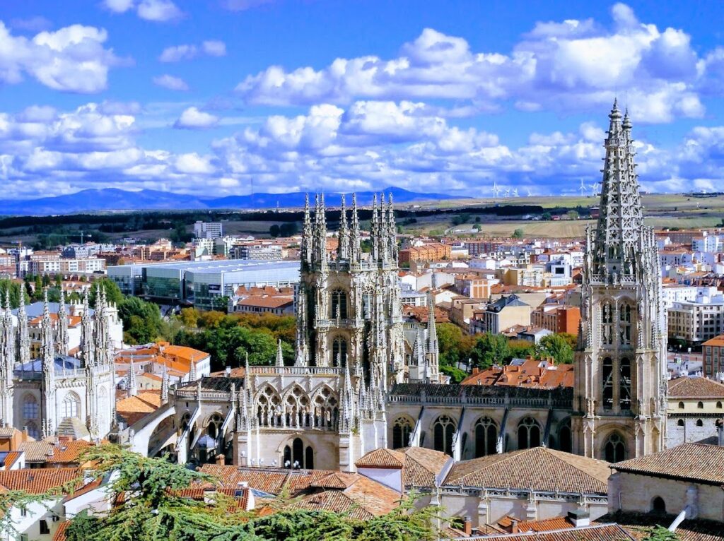 Burgos Cathedral: A Gothic Metropolitan Cathedral in Spain 2 Burgos Cathedral