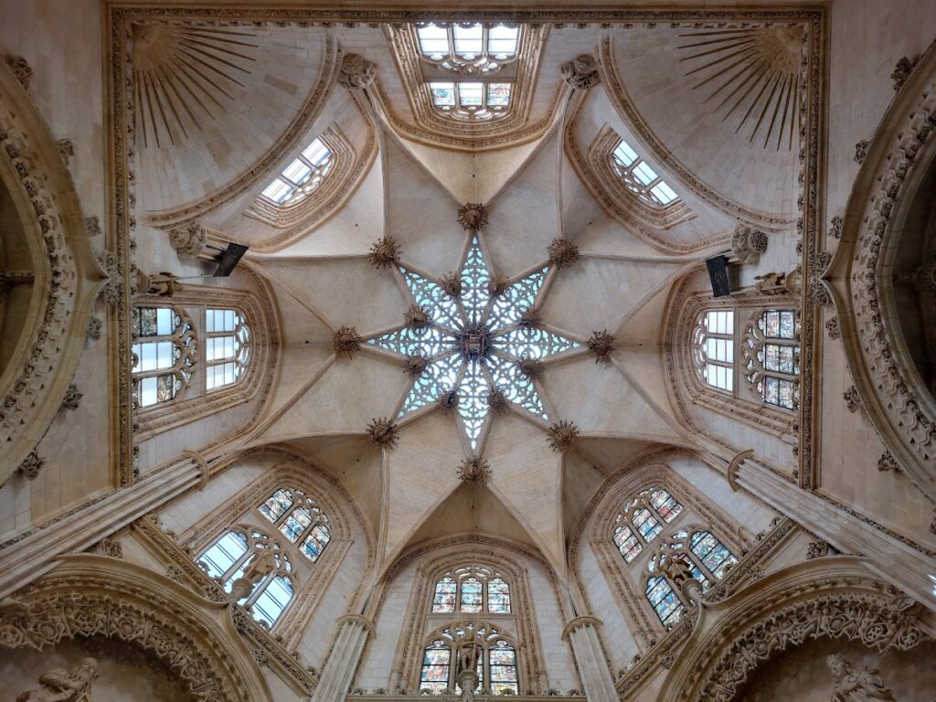 Burgos Cathedral: A Gothic Metropolitan Cathedral in Spain 3 Burgos Cathedral