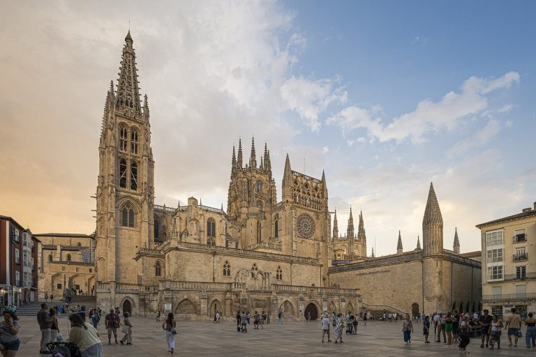 Burgos Cathedral: A Gothic Metropolitan Cathedral in Spain