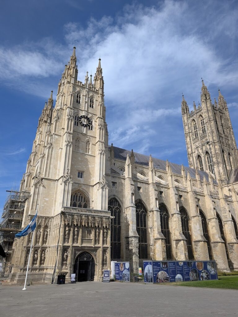 Canterbury Cathedral: England’s Historic Archbishopric Cathedral