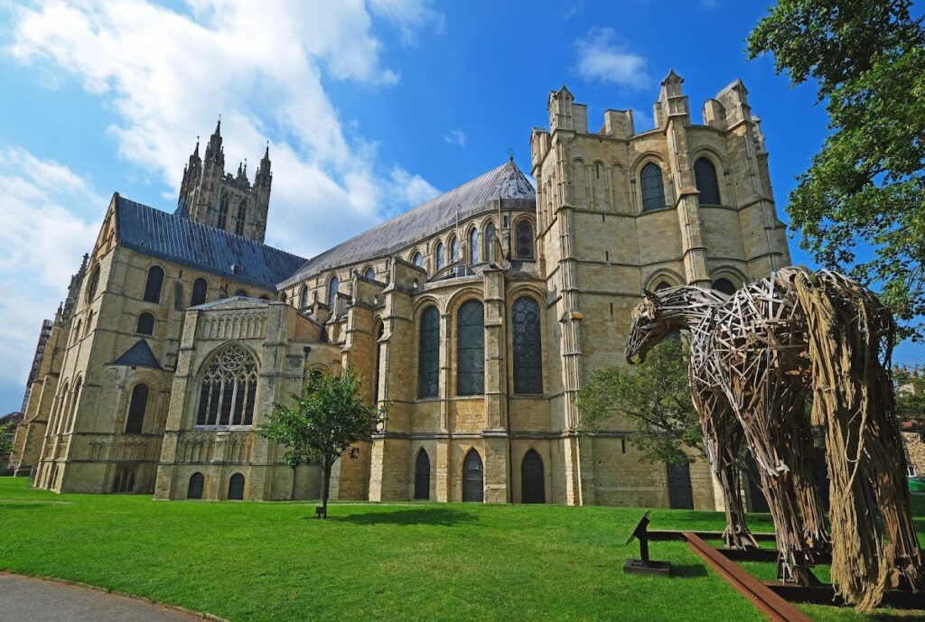 Canterbury Cathedral: England’s Historic Archbishopric Cathedral 2 Canterbury Cathedral