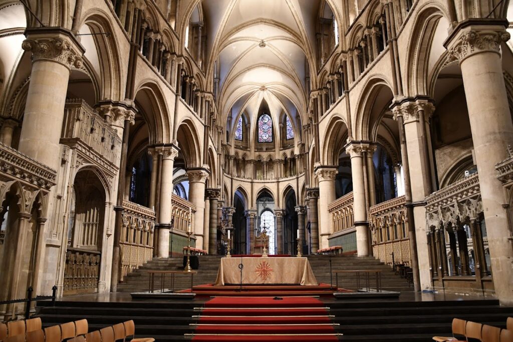 Canterbury Cathedral: England’s Historic Archbishopric Cathedral 3 Canterbury Cathedral