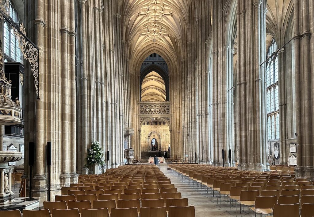 Canterbury Cathedral: England’s Historic Archbishopric Cathedral 4 Canterbury Cathedral