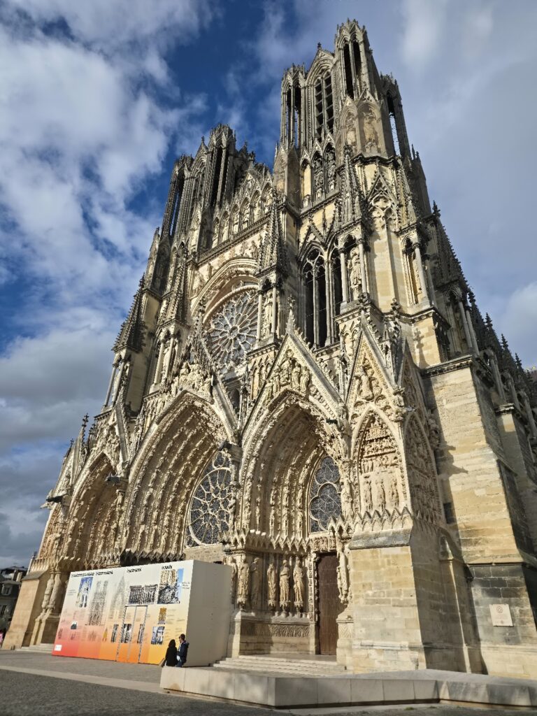 Reims Cathedral: A High Gothic Coronation Cathedral in France