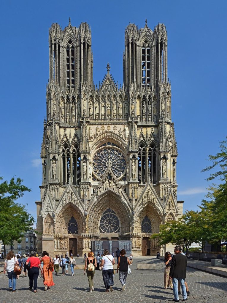 Reims Cathedral: A High Gothic Coronation Cathedral in France 1 Reims Cathedral