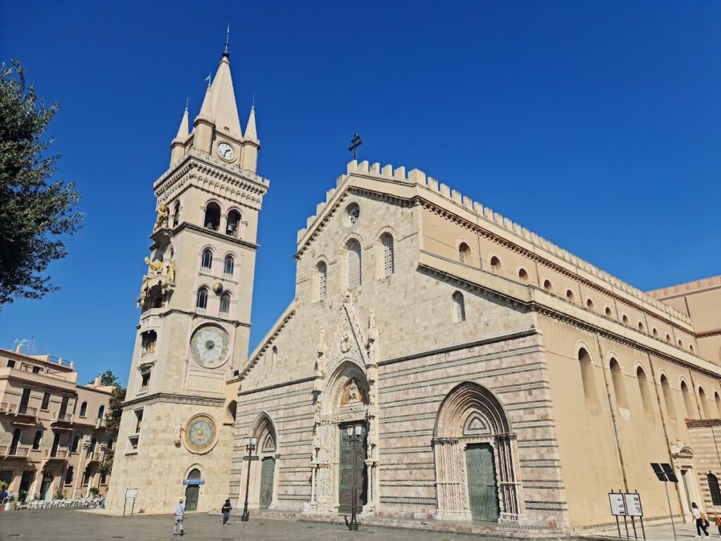 Messina Cathedral: A Norman Cathedral and Basilica in Italy 1 Messina Cathedral