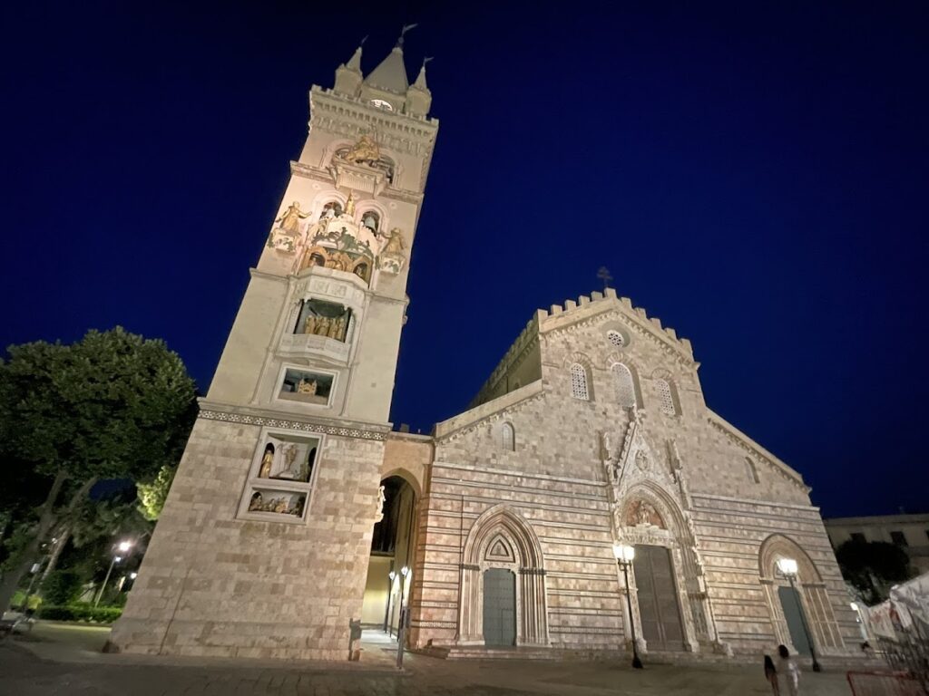 Messina Cathedral: A Norman Cathedral and Basilica in Italy 2 Messina Cathedral