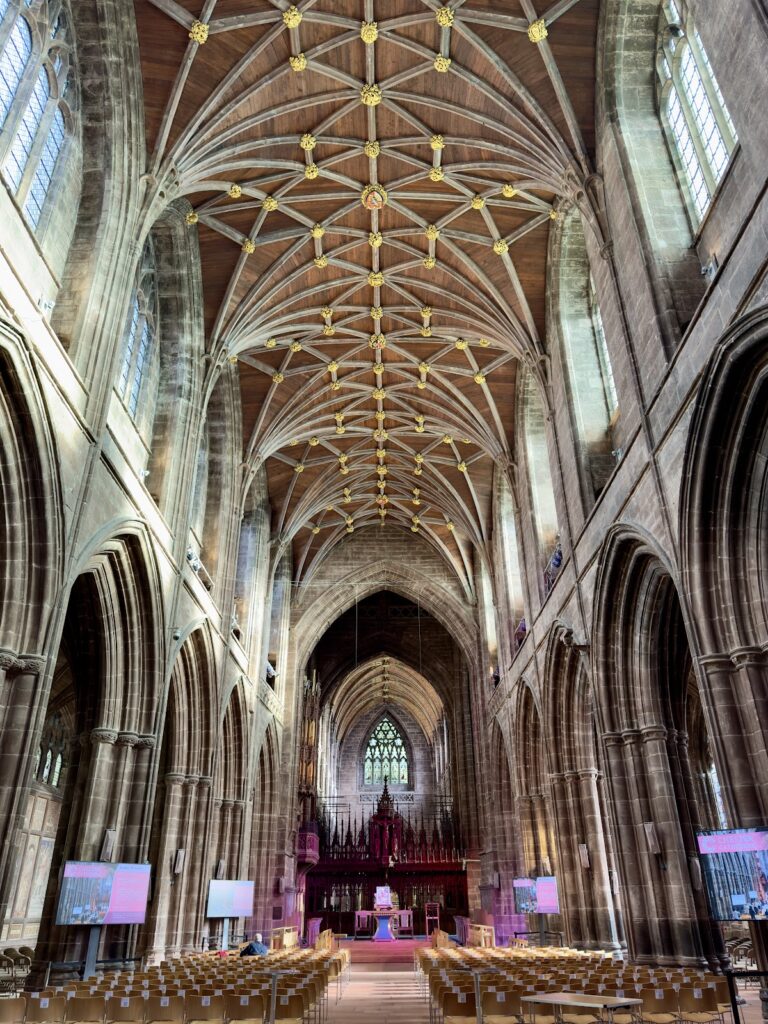 Chester Cathedral: A Benedictine Abbey Church and Church of England Cathedral