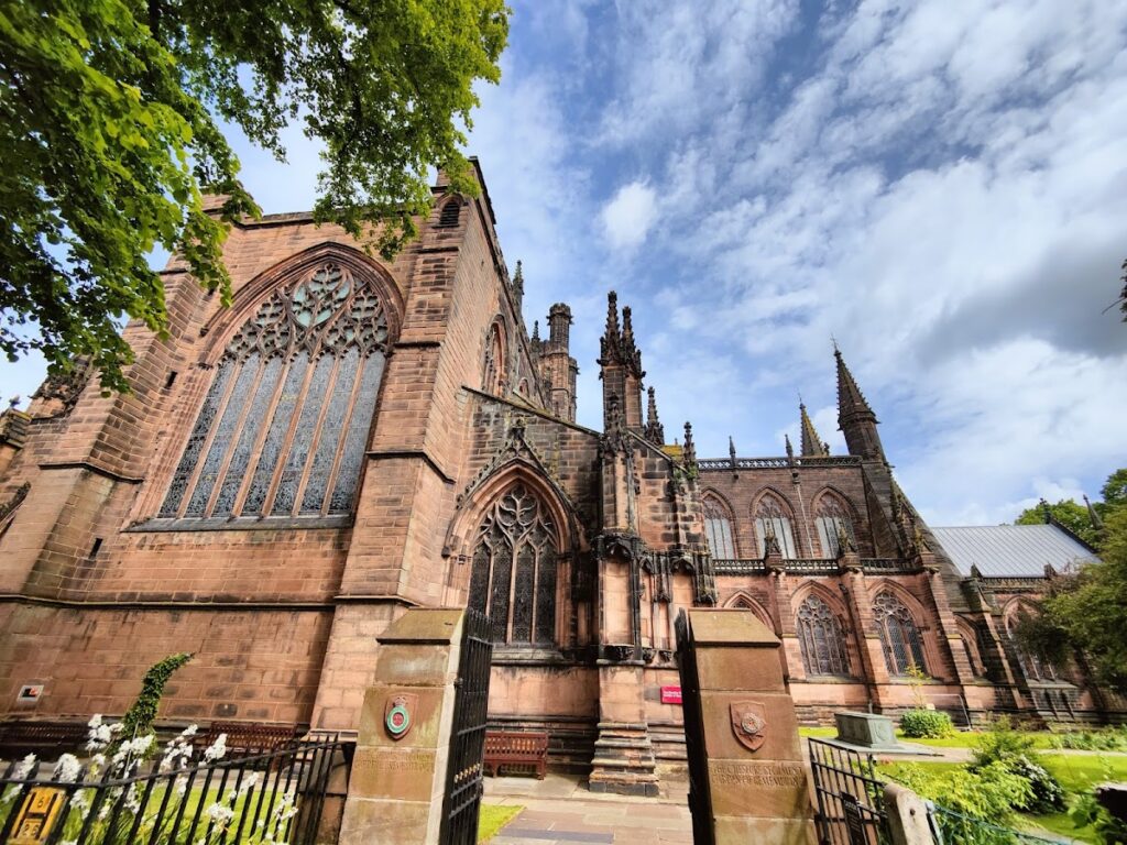 Chester Cathedral: A Benedictine Abbey Church and Church of England Cathedral 2 Chester Cathedral