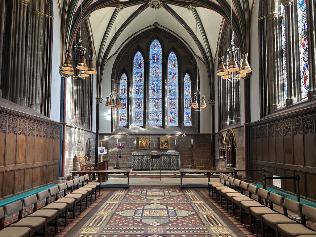 Chester Cathedral: A Benedictine Abbey Church and Church of England Cathedral 3 Chester Cathedral