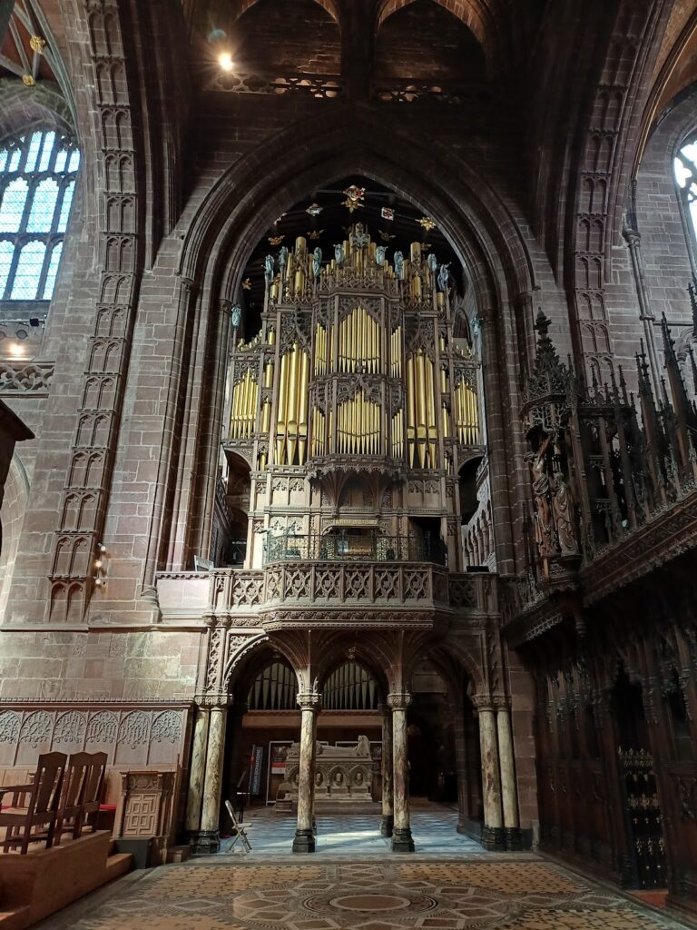 Chester Cathedral: A Benedictine Abbey Church and Church of England Cathedral 4 Chester Cathedral