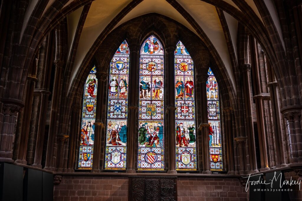 Chester Cathedral: A Benedictine Abbey Church and Church of England Cathedral 5 Chester Cathedral