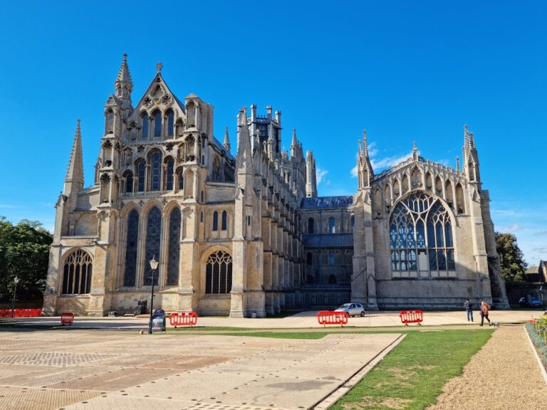 Ely Cathedral: A Norman and Gothic Cathedral in England