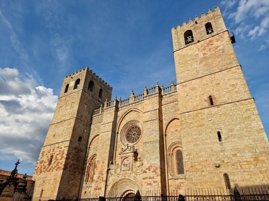 Sigüenza Cathedral: A Romanesque and Gothic Cathedral in Spain 3 Sigüenza Cathedral