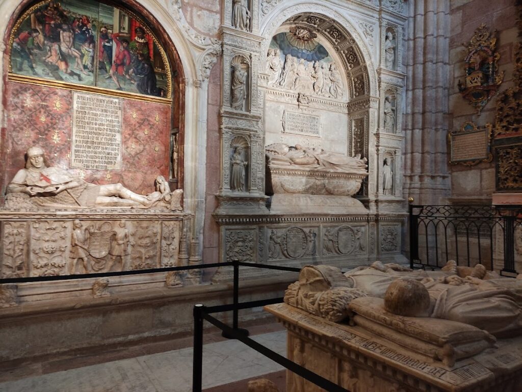 Sigüenza Cathedral: A Romanesque and Gothic Cathedral in Spain 5 Sigüenza Cathedral