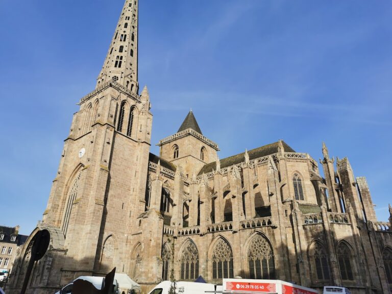 Tréguier Cathedral: A Gothic Pilgrimage Church in France