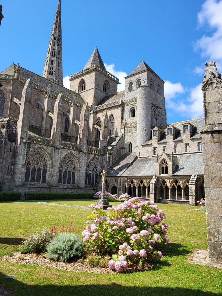 Tréguier Cathedral: A Gothic Pilgrimage Church in France 2 Tréguier Cathedral