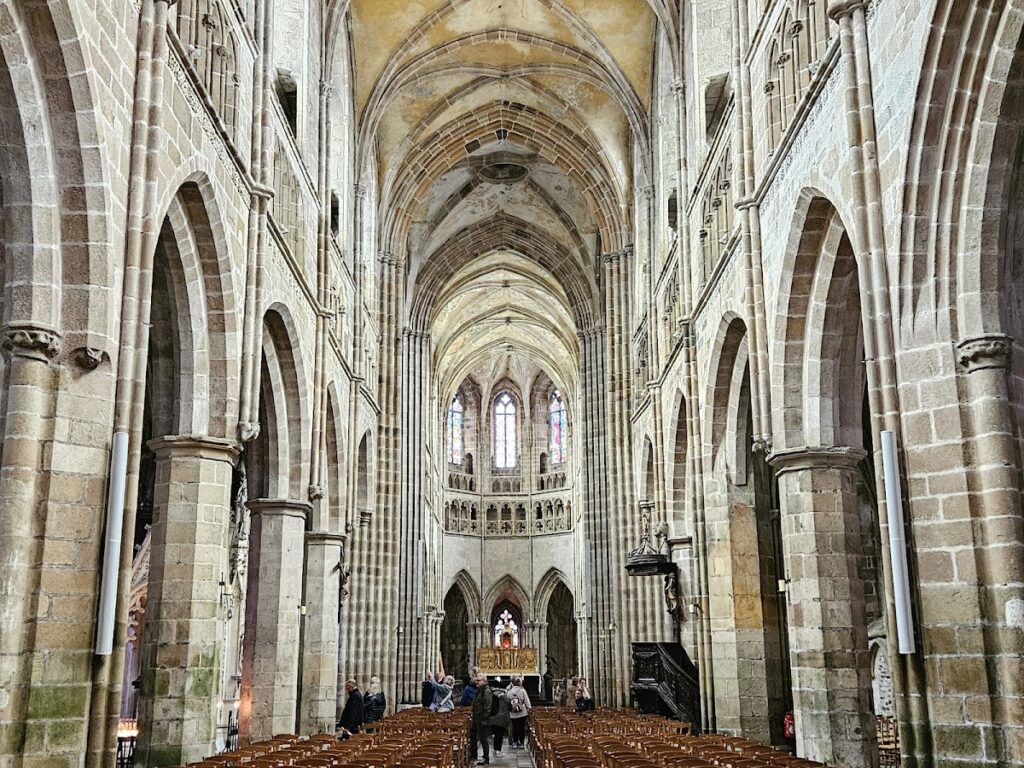 Tréguier Cathedral: A Gothic Pilgrimage Church in France 3 Tréguier Cathedral