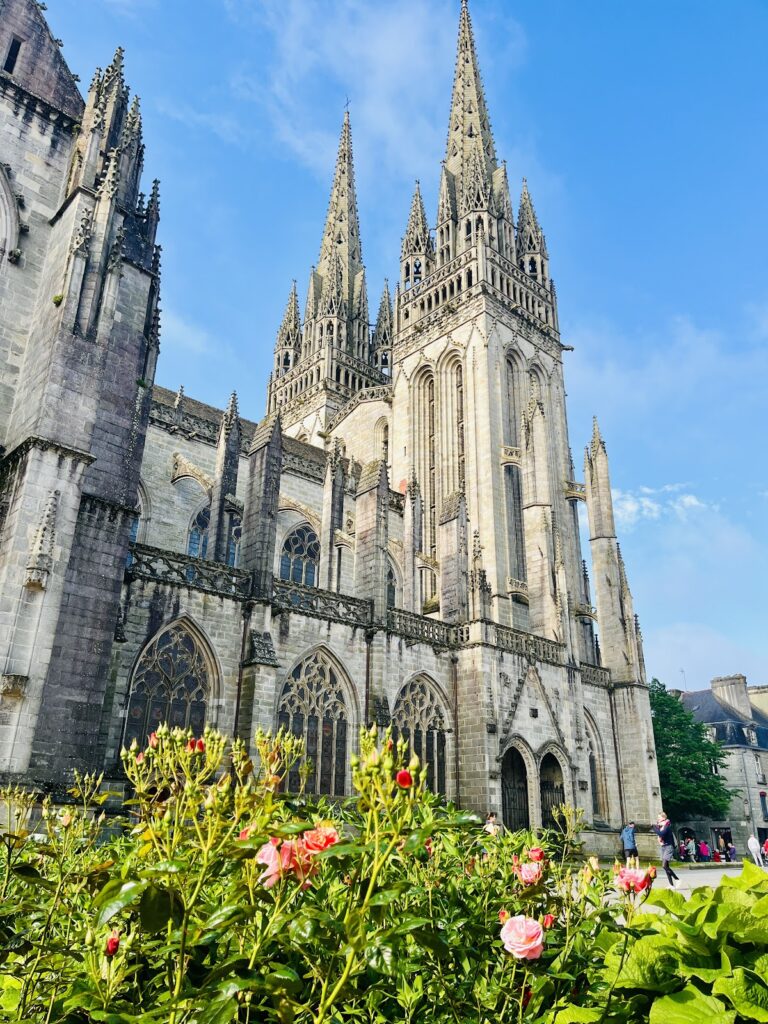 Quimper Cathedral: A Gothic Cathedral and Minor Basilica in France