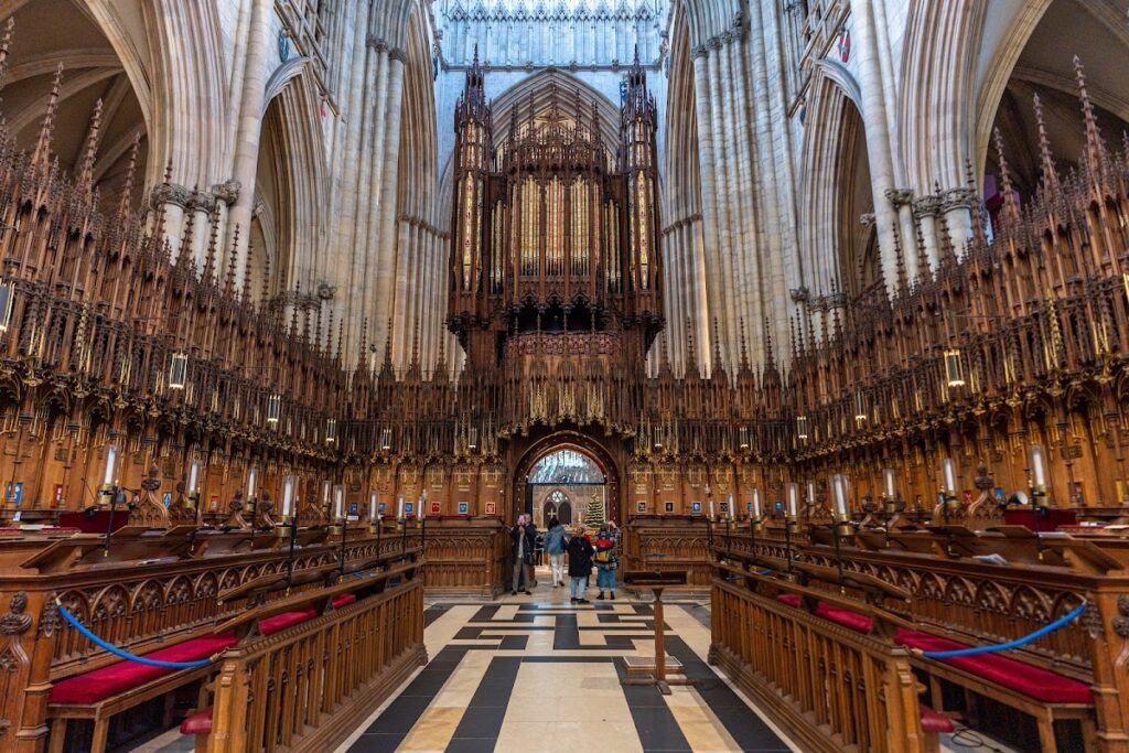 York Minster: The Cathedral and Metropolitical Church of St Peter in York 5 York Minster