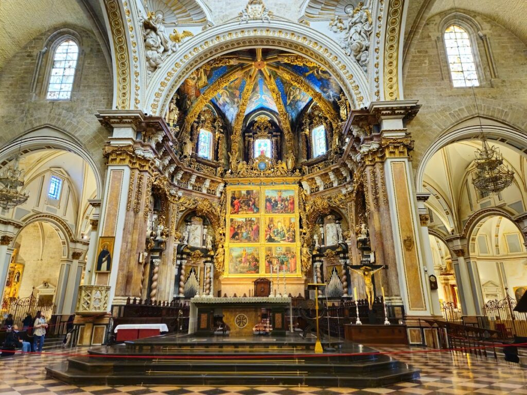Valencia Cathedral: A Valencian Gothic Cathedral in Spain 4 Valencia Cathedral