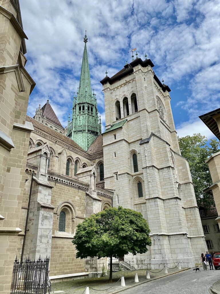 St. Pierre Cathedral: Geneva’s Principal Protestant Church 2 St. Pierre Cathedral