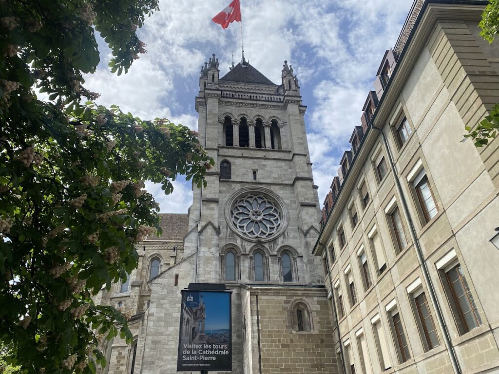 St. Pierre Cathedral: Geneva’s Principal Protestant Church 4 St. Pierre Cathedral