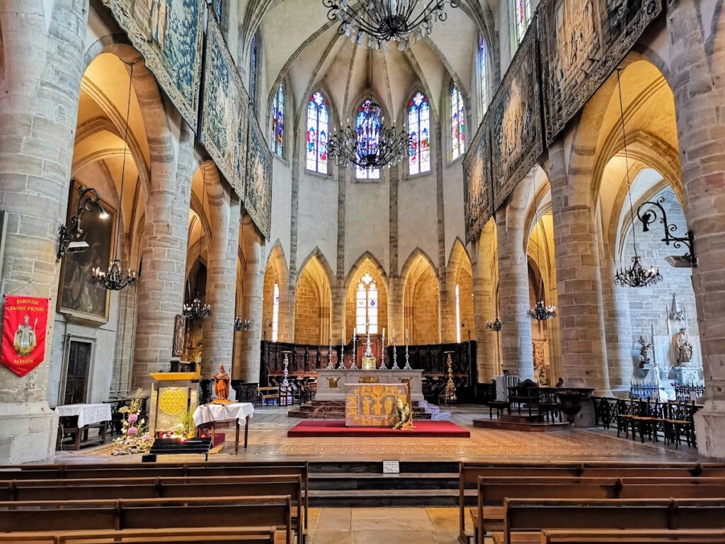 Mende Cathedral: Episcopal Seat and Gothic Basilica in France 4 Mende Cathedral